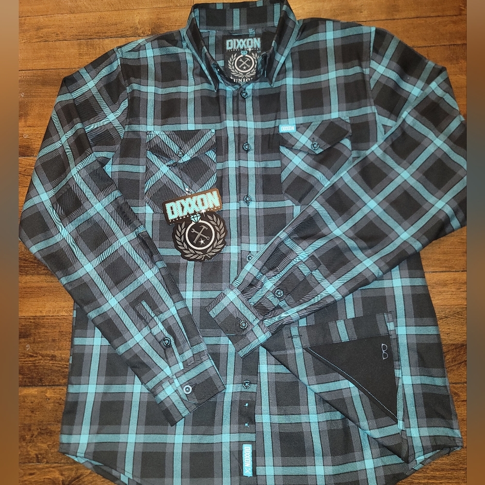 Dixxon Union Square flannel